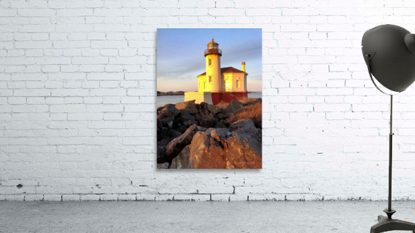 Bandon Lighthouse BWS2015 Wall Preview