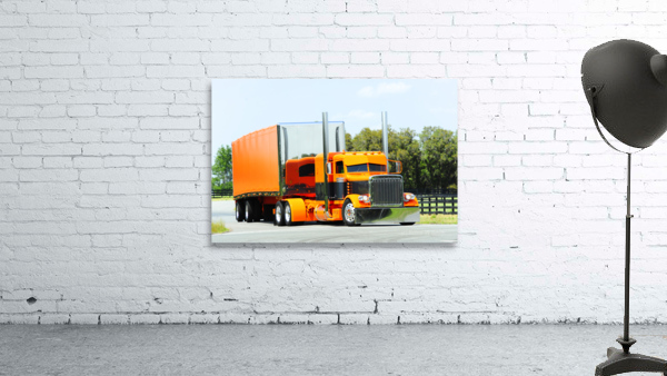 Classy Peterbilt BWS4520 Wall Preview