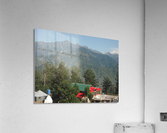 shogran valley Acrylic Print