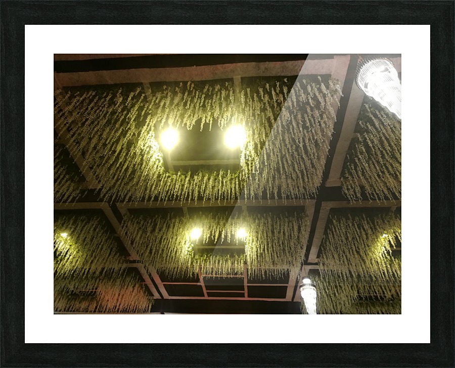 Ceiling Picture Frame print