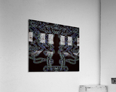 DARK GODDESS FIGURE  Acrylic Print