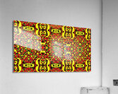 Favorite Old Wallpaper Acrylic Print