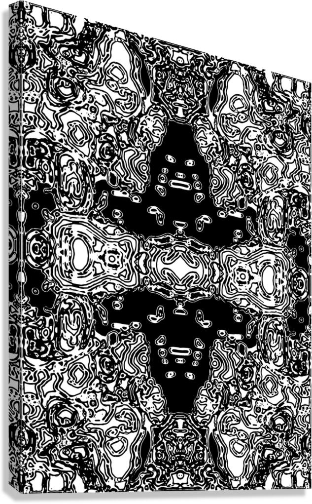 Boss Shaman Canvas Print
