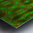 YauniTach Metal print