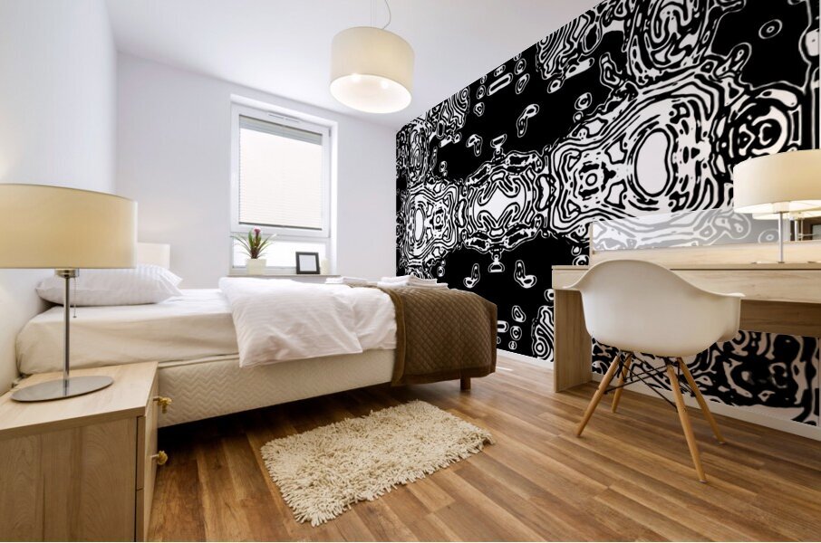 Boss Shaman Mural print
