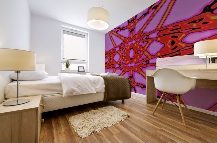 MARS Mural print