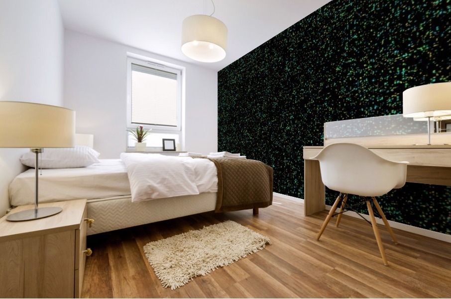 DARK MATTER  Mural print