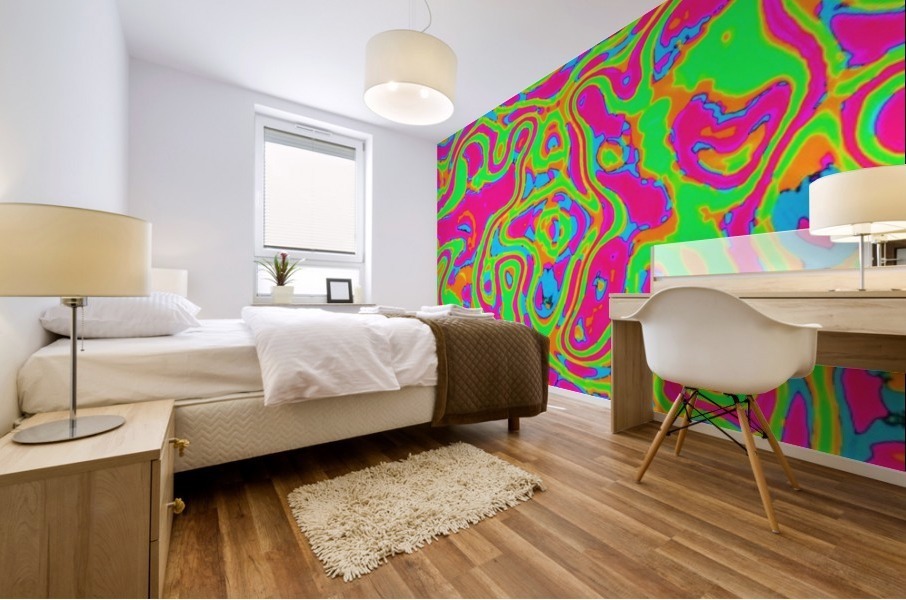 Holy Weapon  Mural print