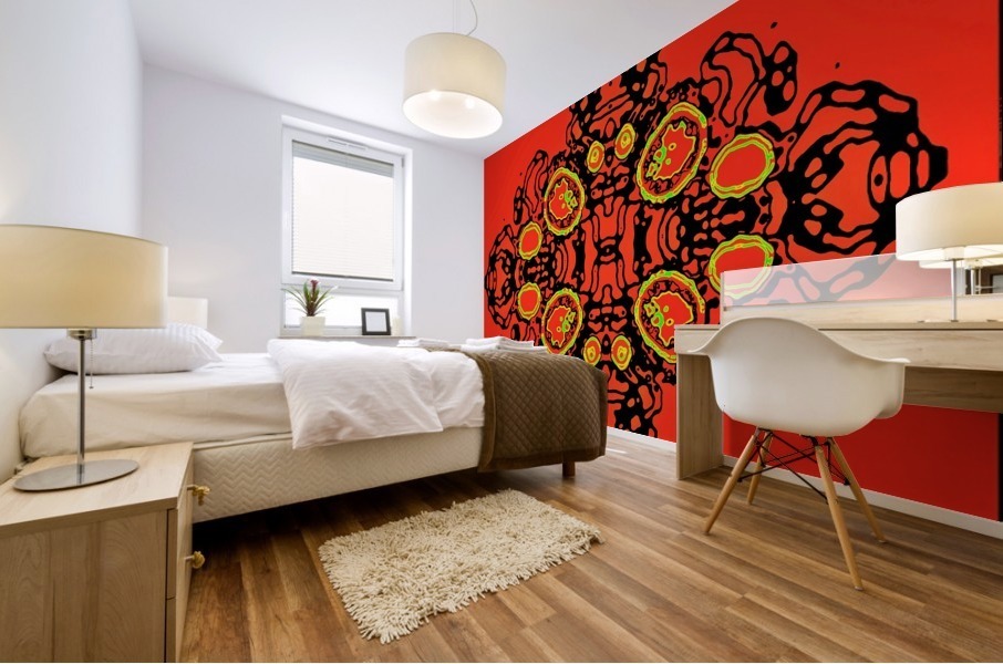 CAMERA OBSCURA  Mural print