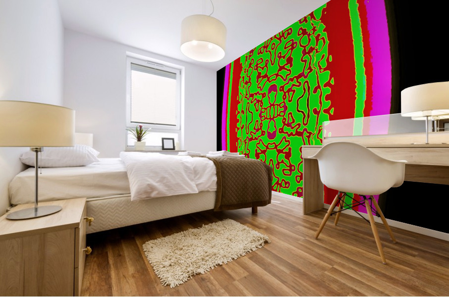 SHIVLING II Mural print