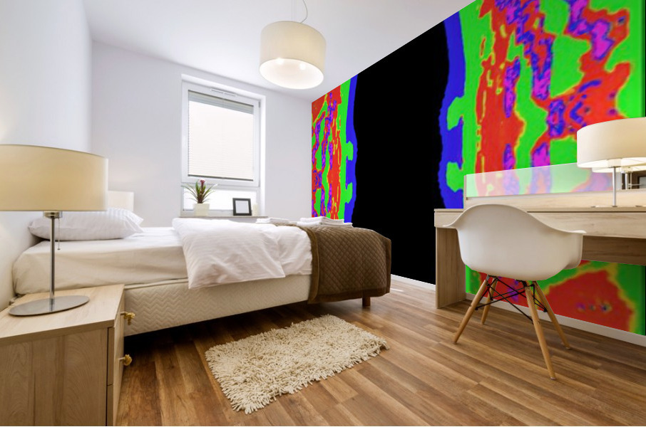 TACHIYON Mural print