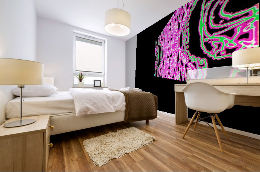Yaunitech 222  Mural print