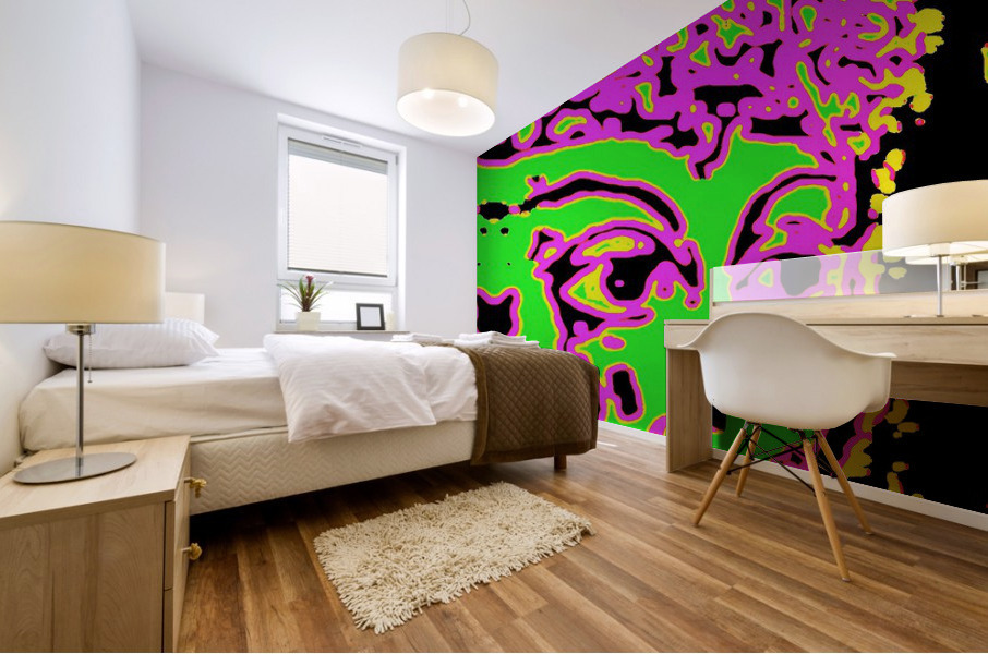 Doppelganger 275 Mural print