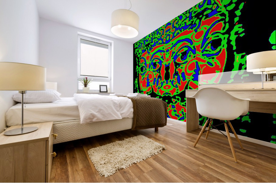 Doppelganger 363  Mural print