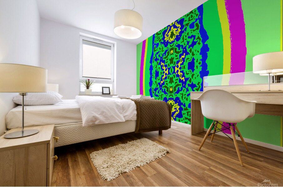 Shem va Siva Mural print