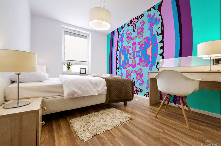 LINGAMandYONI Mural print