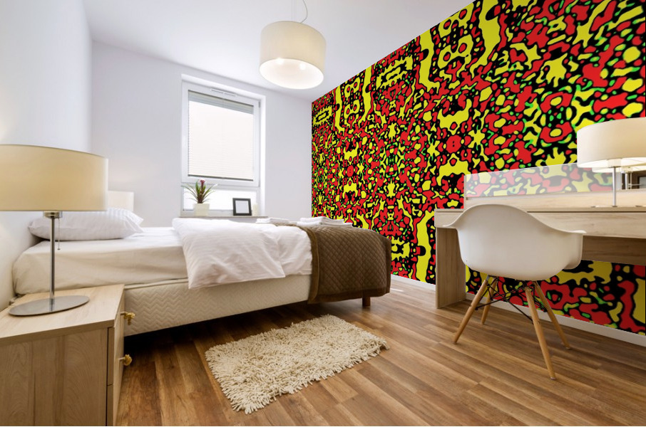 Favorite Old Wallpaper Mural print