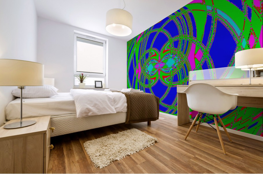 FireBird Excelsior Mural print