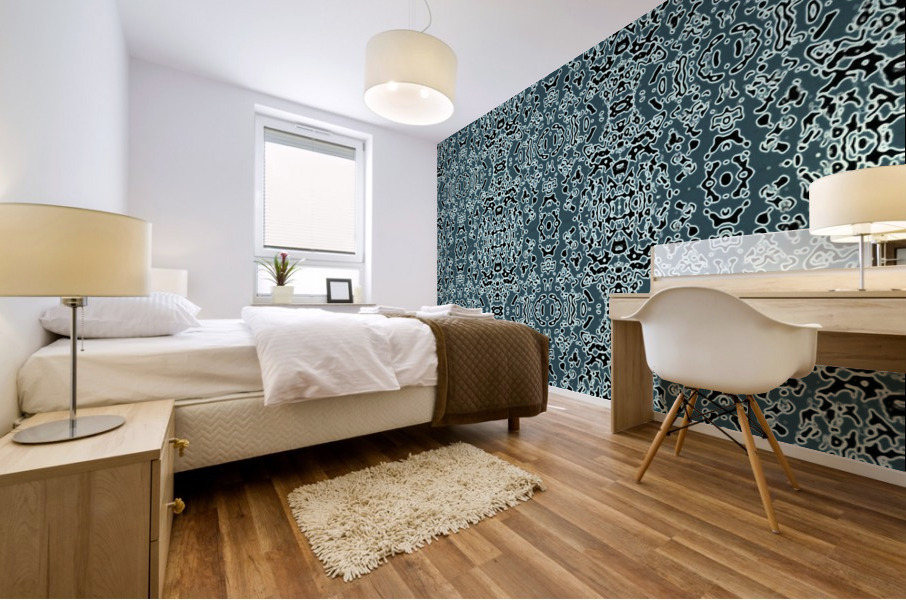 GOLDEN BEAR Mural print