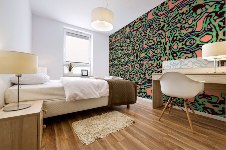 WHEELS Mural print