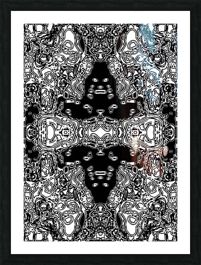 Boss Shaman Picture Frame print