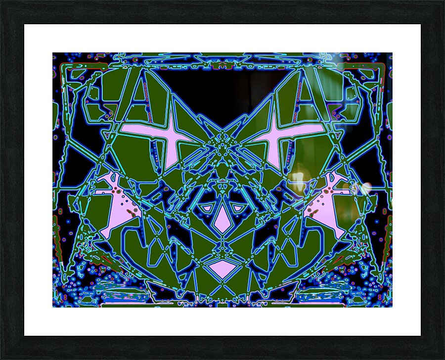 The CAT Picture Frame print