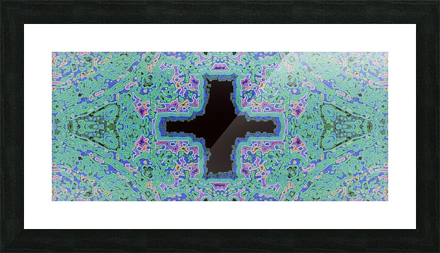 THE GENERATION II Picture Frame print