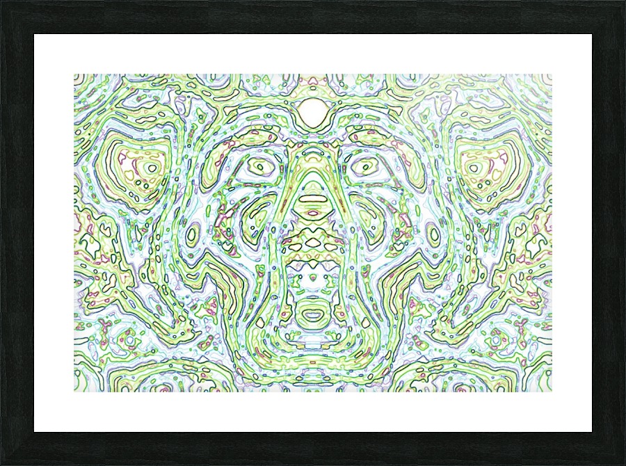 SUNNY TIW Picture Frame print
