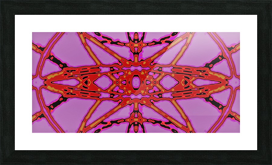 MARS Picture Frame print