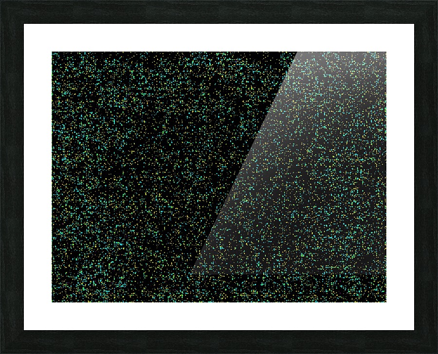 DARK MATTER  Picture Frame print