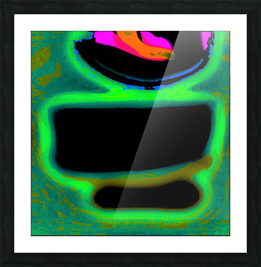 The Chawan  Picture Frame print