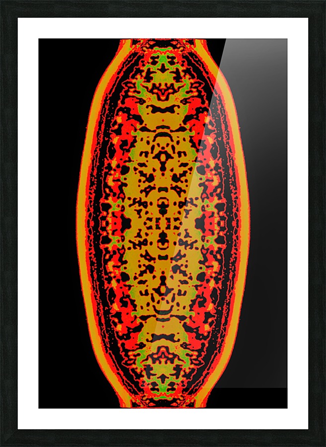 Shiva linga Picture Frame print