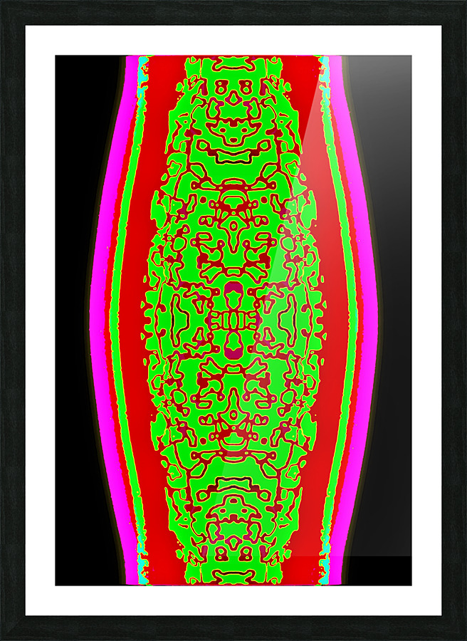 SHIVLING II Picture Frame print