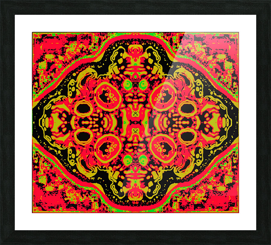 CHIMERA  137  Picture Frame print