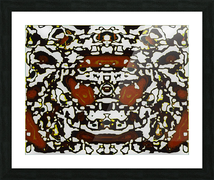 The Lion King Picture Frame print