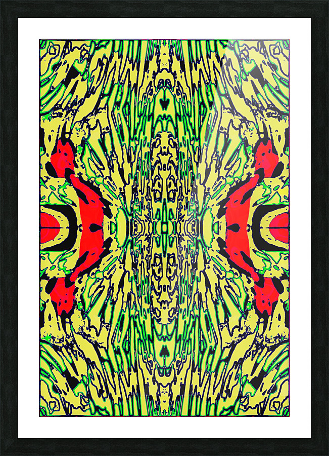 YauniTech 466  Picture Frame print