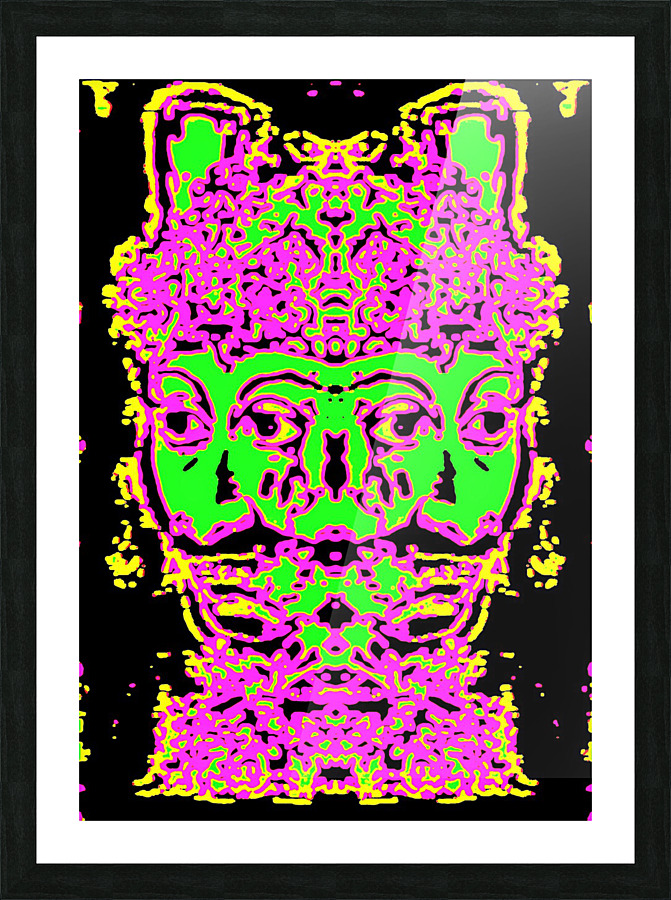 Doppelganger 275 Picture Frame print