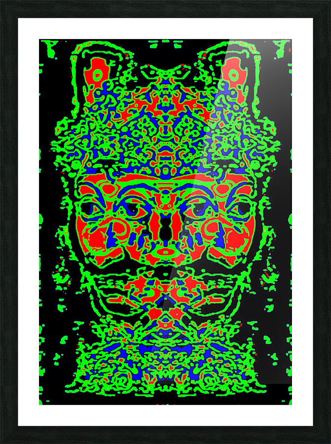 Doppelganger 363  Picture Frame print