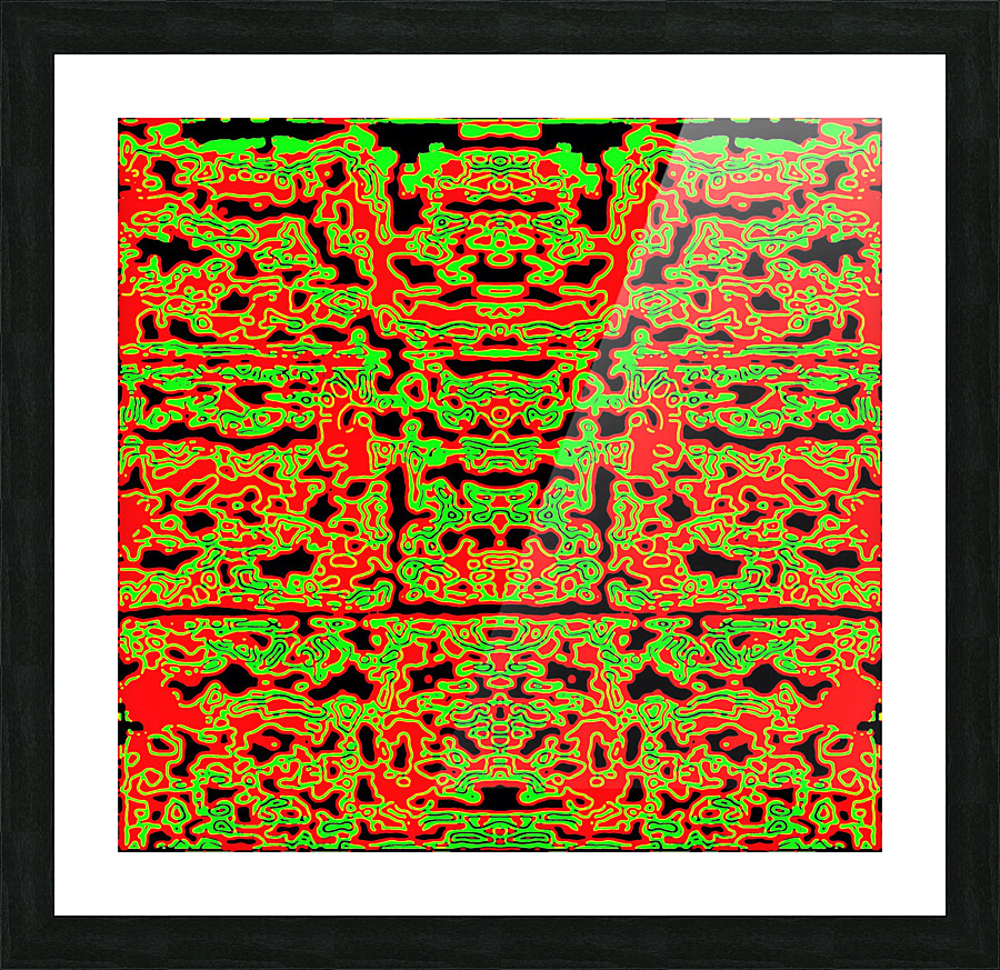 Tektonic Worker 503  Picture Frame print