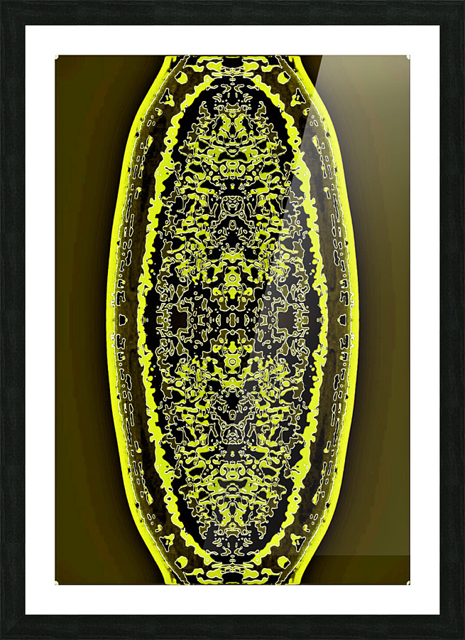 NANDI 7 Picture Frame print