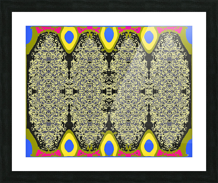 WE ARE THE SINGLE EYE Picture Frame print