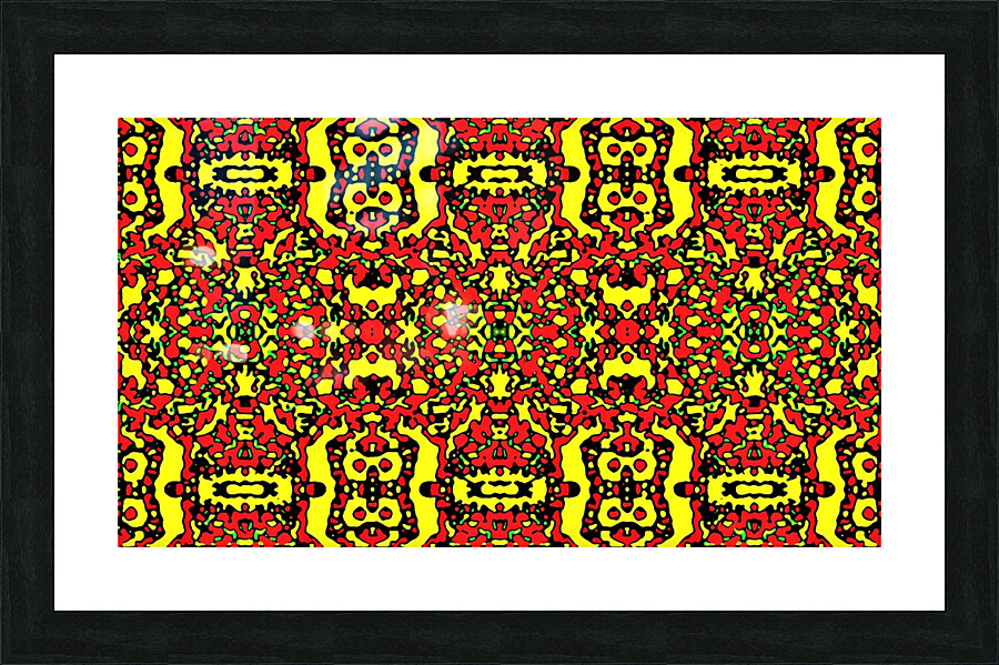 Favorite Old Wallpaper Picture Frame print