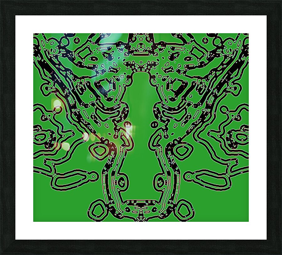 Goddess Figurine Picture Frame print