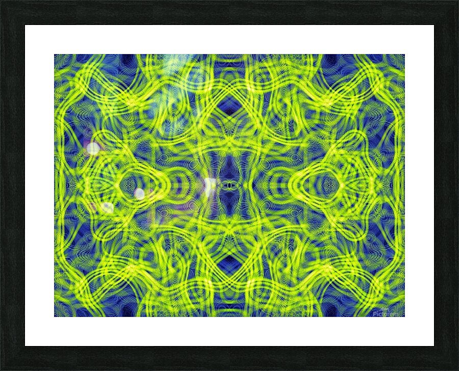 DARK MATTER ANGEL Picture Frame print