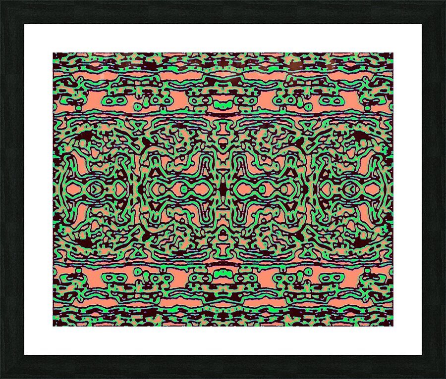 WHEELS Picture Frame print