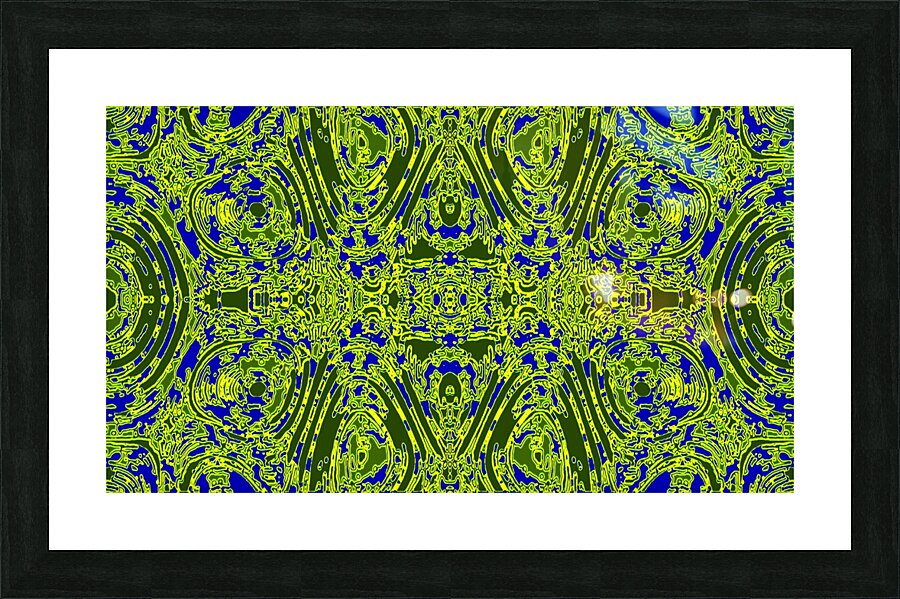 TACHYONI 545 Picture Frame print