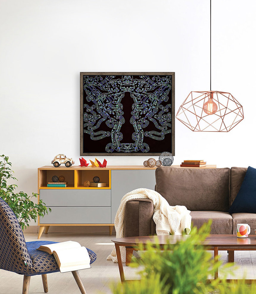 DARK GODDESS FIGURE  Reproduction
