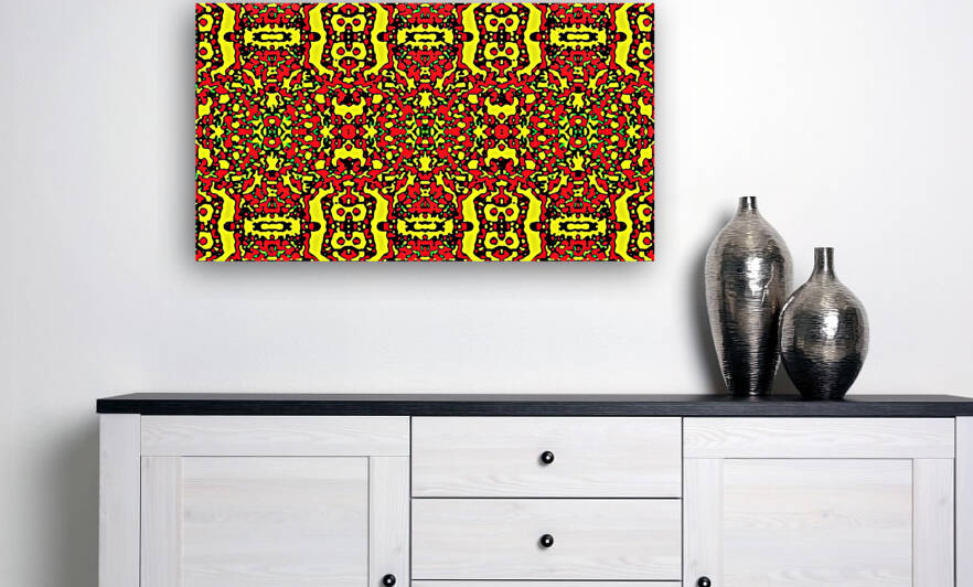 Favorite Old Wallpaper Reproduction