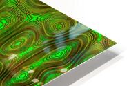 YauniTach HD Metal print