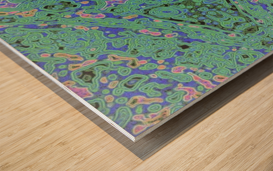 THE GENERATION II Wood print